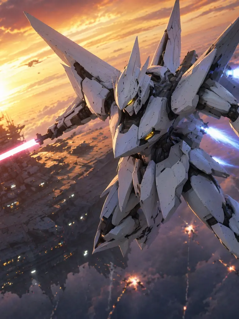 RoastCodec7425의 SFロボット戦記もの(ガ⚪︎ダム的な)