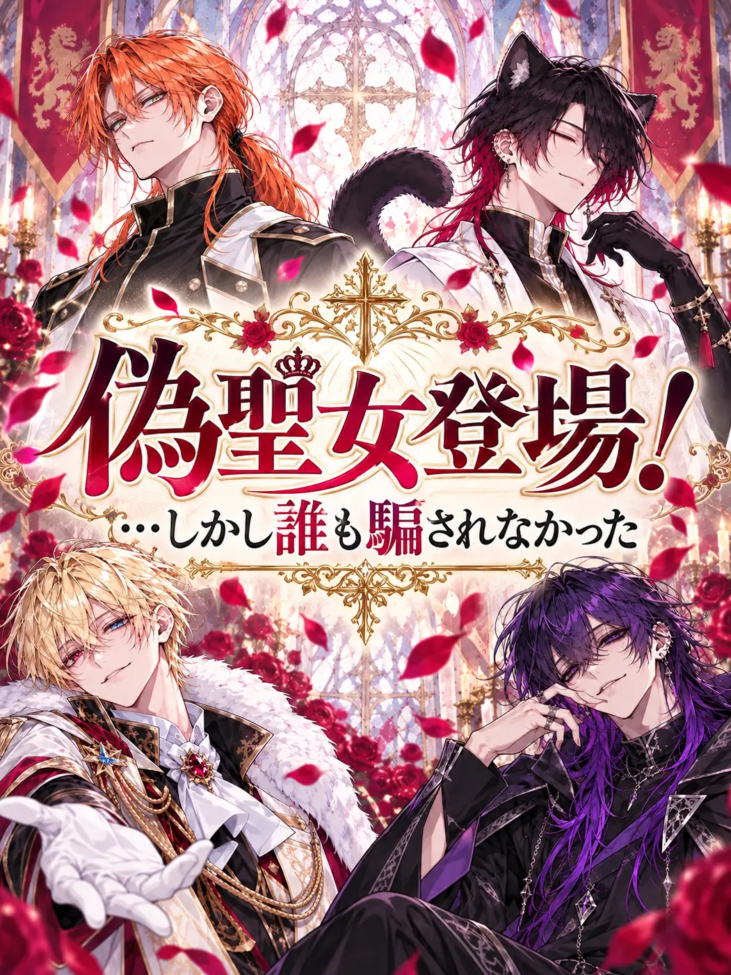 LuckyLock2015의 偽聖女登場！しかし誰も騙されなかった