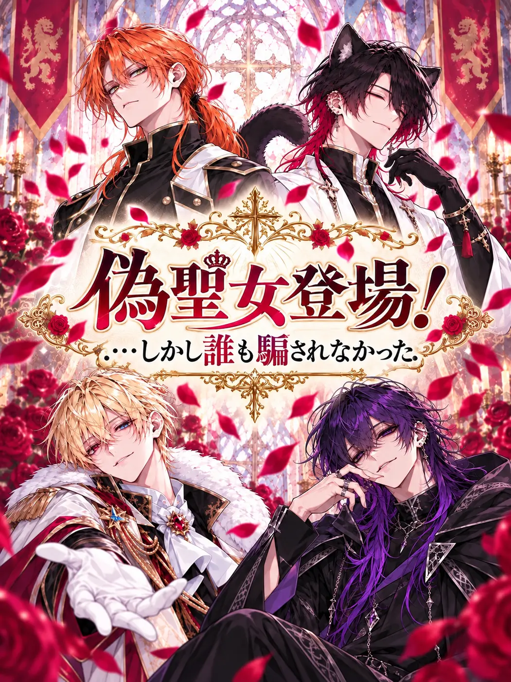 LuckyLock2015의 偽聖女登場！しかし誰も騙されなかった