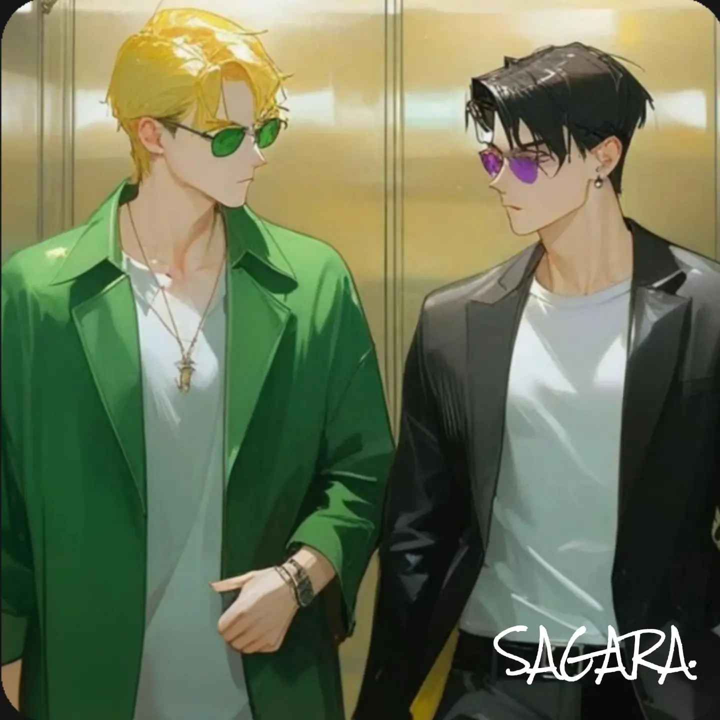 SAGARA.의 金山輝羅・黒崎斗季【アイドルマルチ】