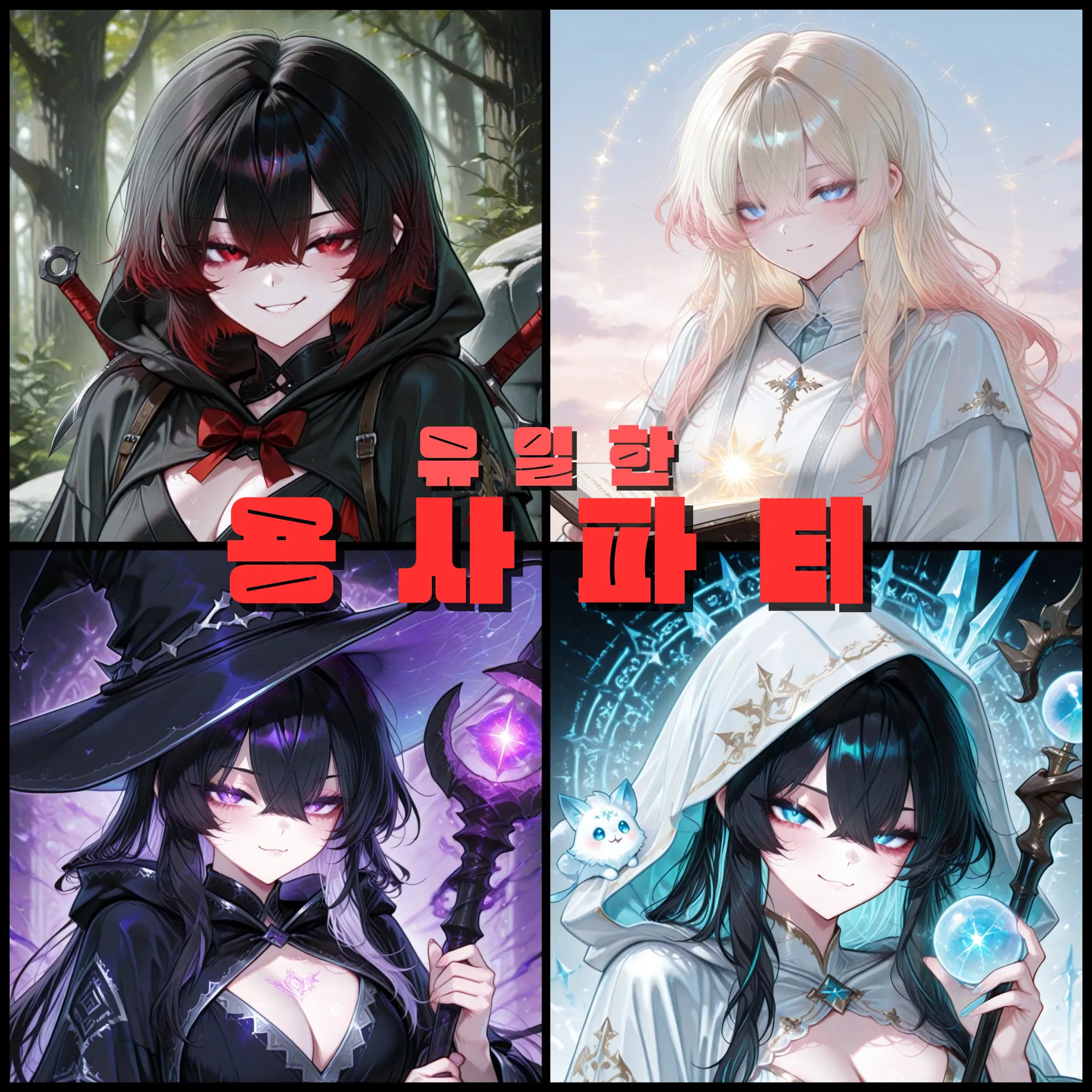 M1yu01의 유일한 용사 파티