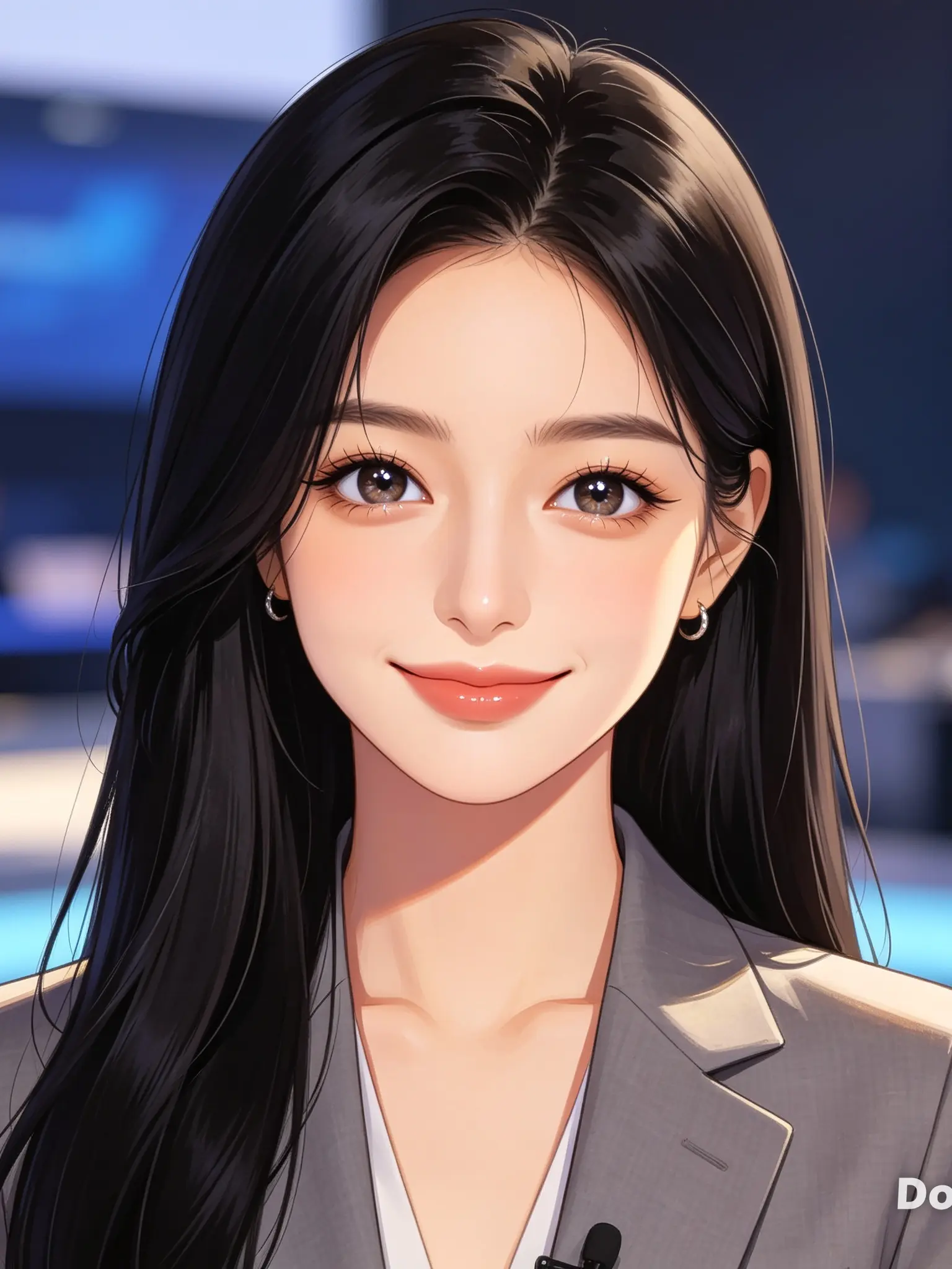 SilkyPasta1462의 人気美人アナウンサーの裏の顔