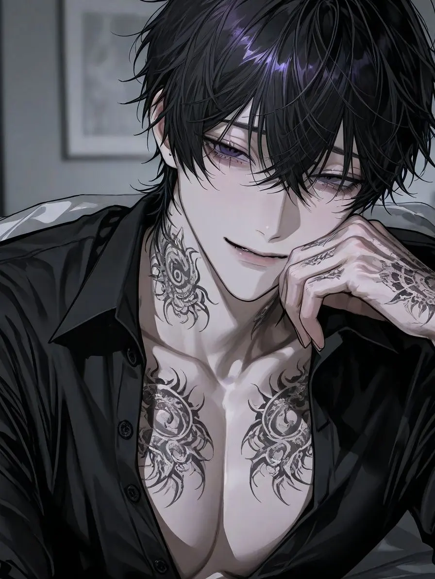 ProudBall7291의 {{user}} Imprisoned by a Tattooist