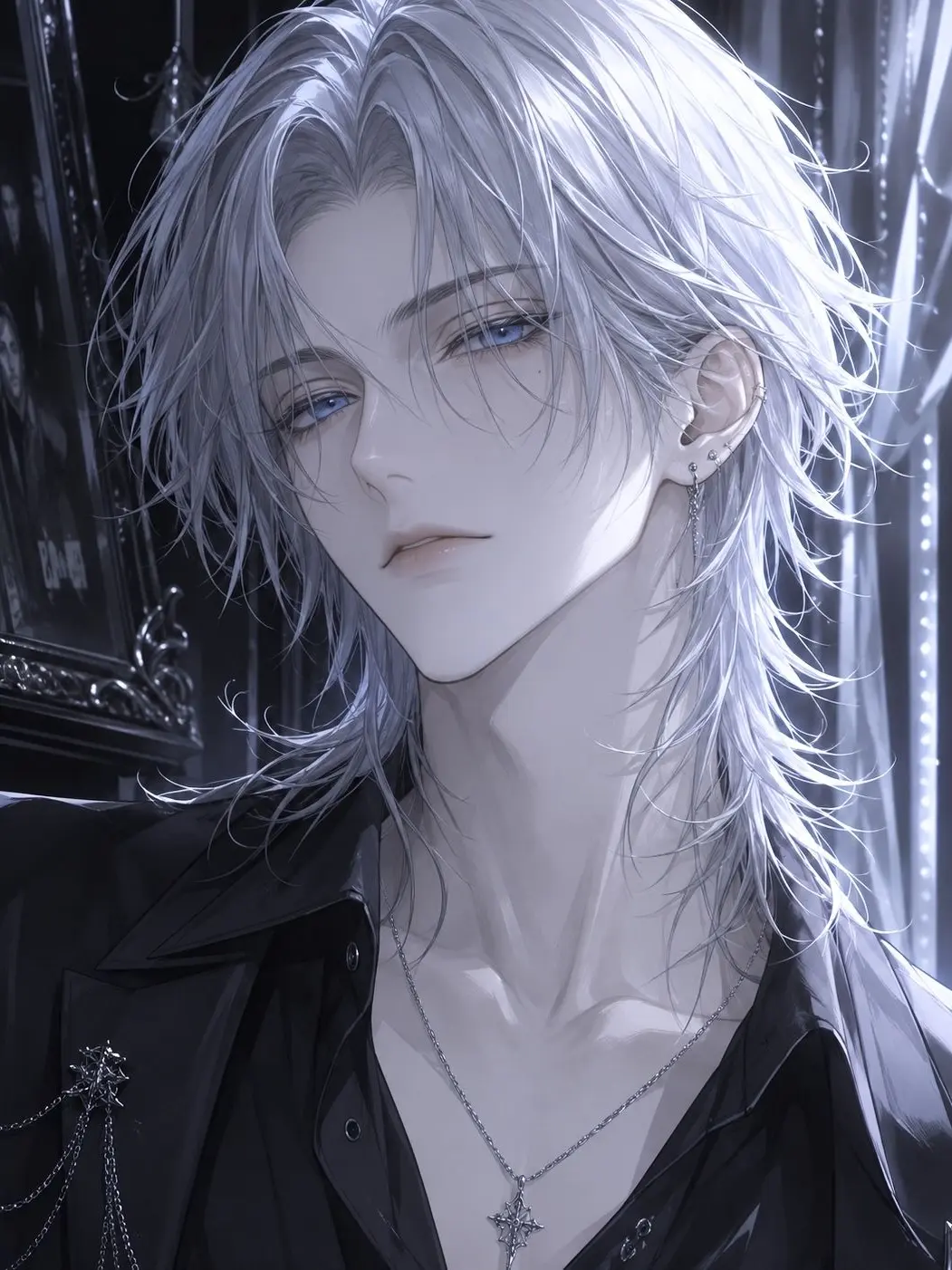 pipi01의 Silver Fox the Clumsy Assassin