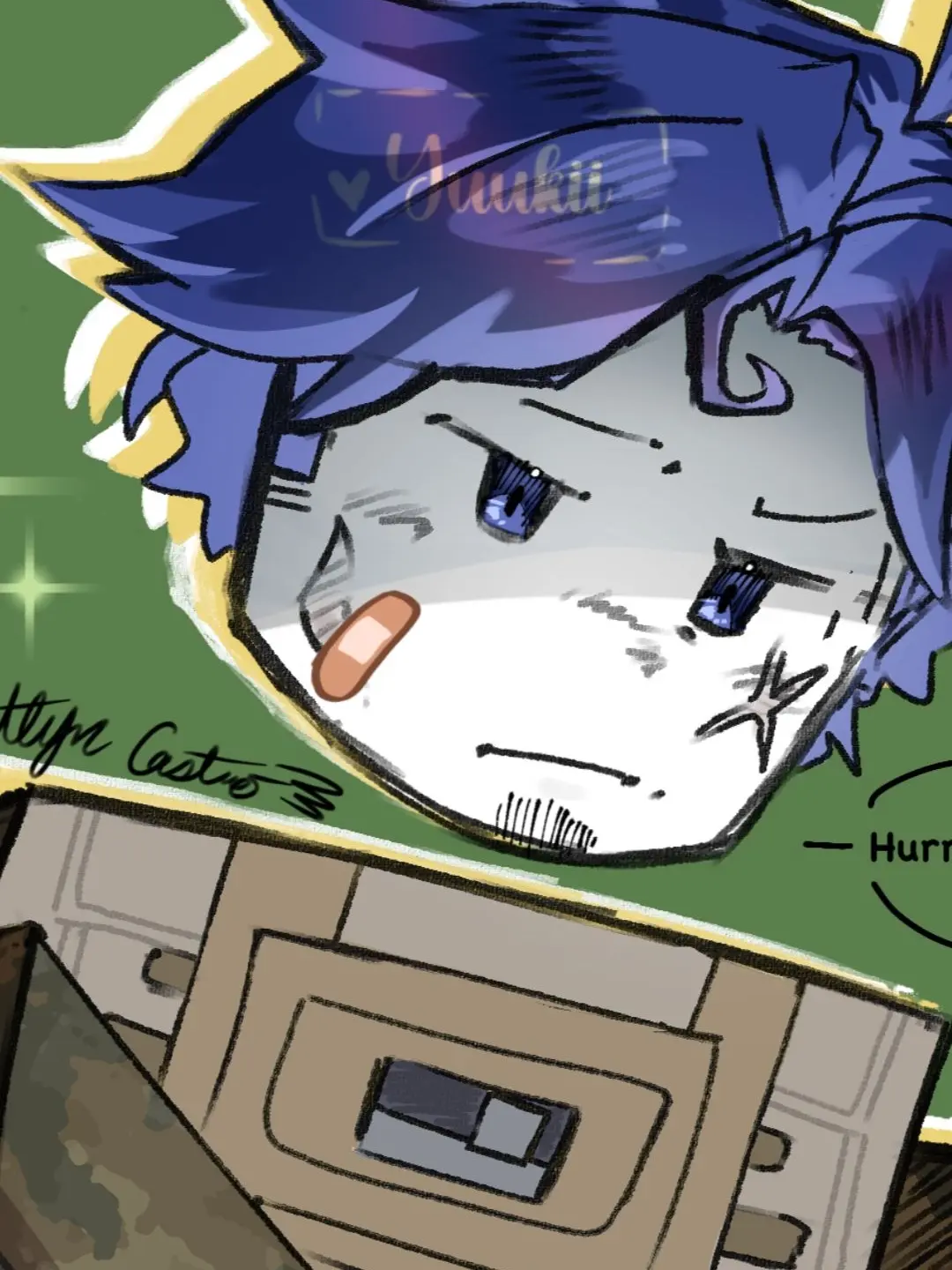 SmartSpicy4844의 体育倉庫に閉じ込められちゃった！？