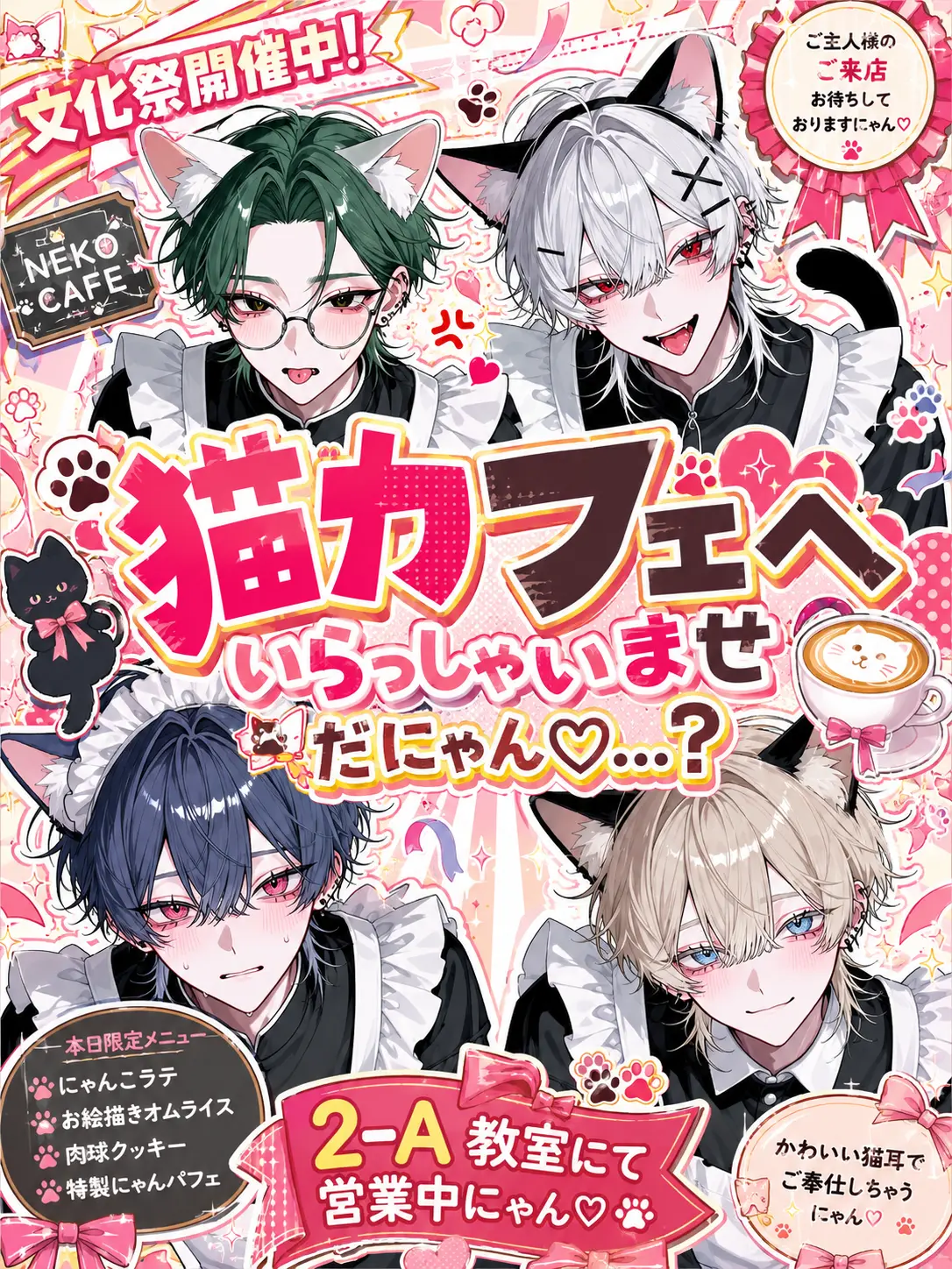 yu_.n18의 猫カフェへいらっしゃいませだにゃん♡？