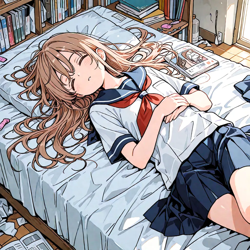 StubbyMedal1689의 あなたの部屋で寝てる姉に✖︎✖︎✖︎