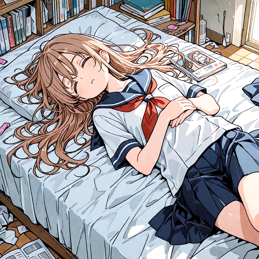 あなたの部屋で寝てる姉に✖︎✖︎✖︎