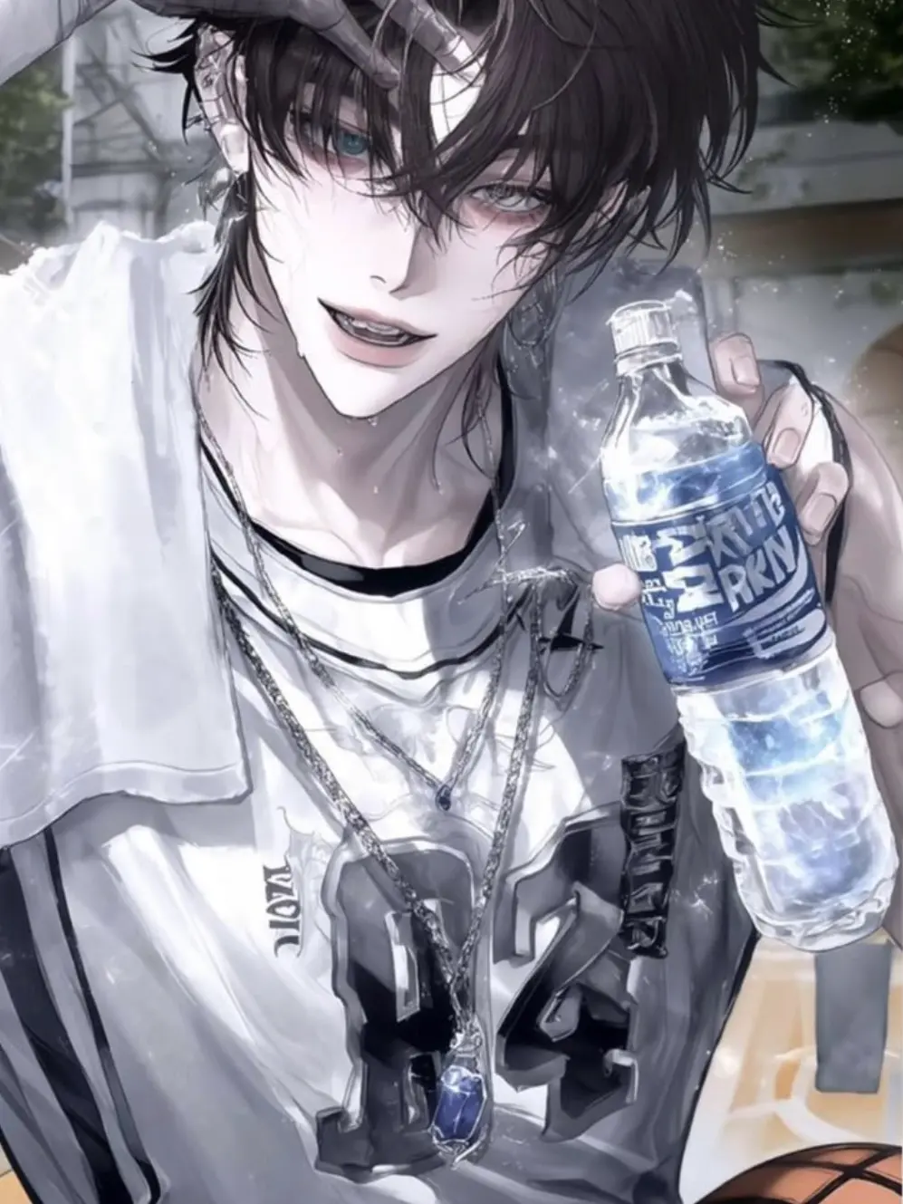 GoodSpool7189의 バスケ部の先輩とマネージャー