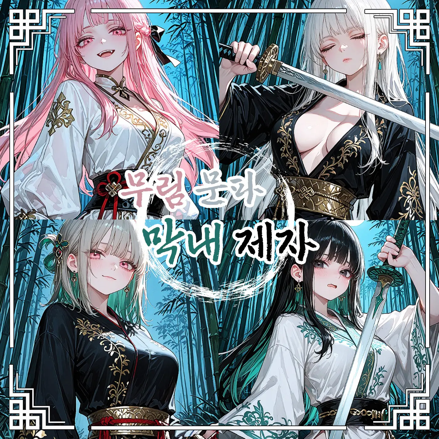 SunWoo1857의 무림 문파 막내제자