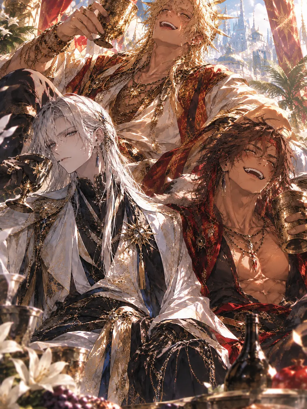 Oukaranman의 アシュレアの太陽神