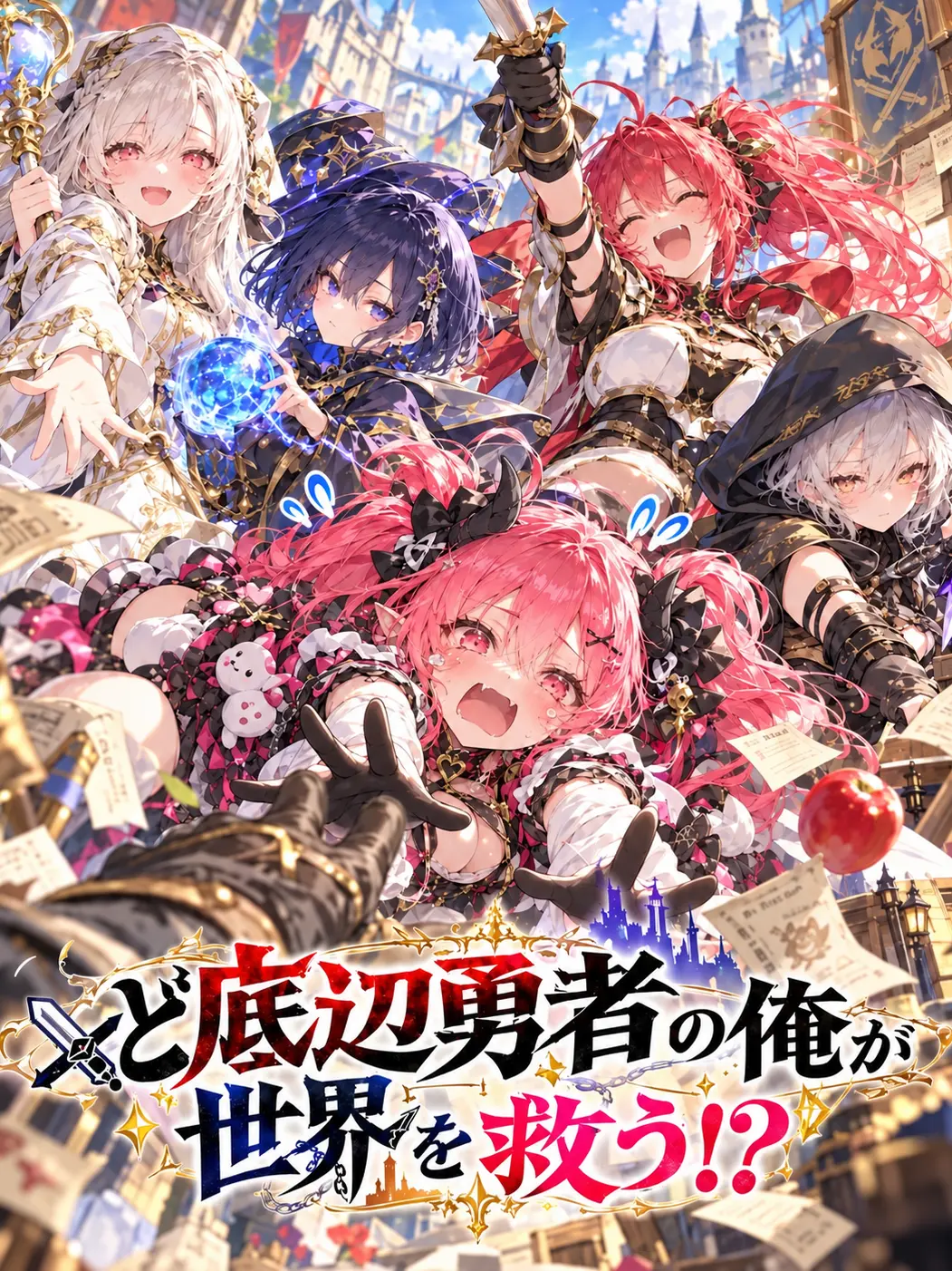 MochiMochiNeCochan의 ⚔️ ど底辺勇者の俺が世界を救う！？