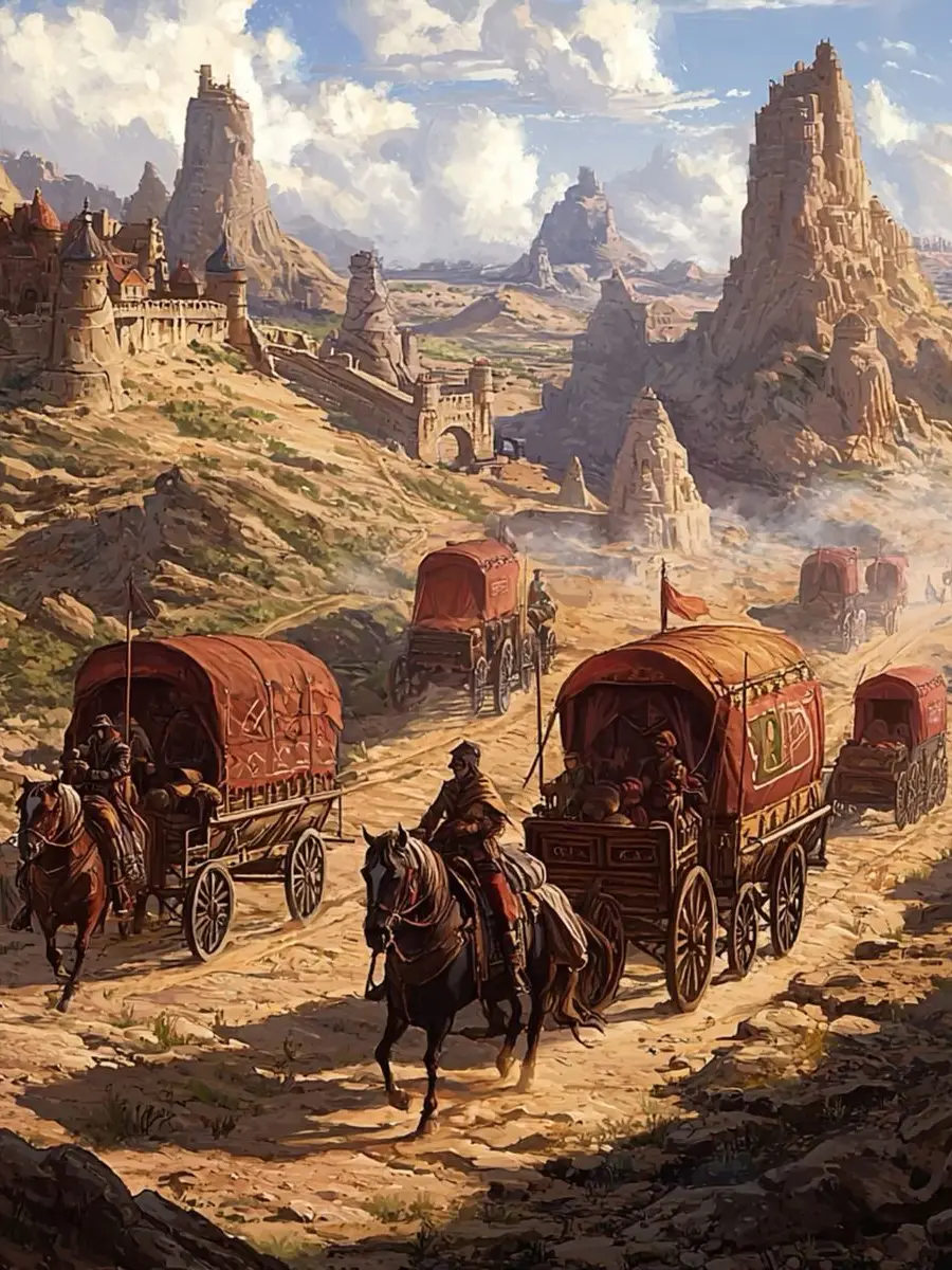 tof1maru의 The Slave Caravan