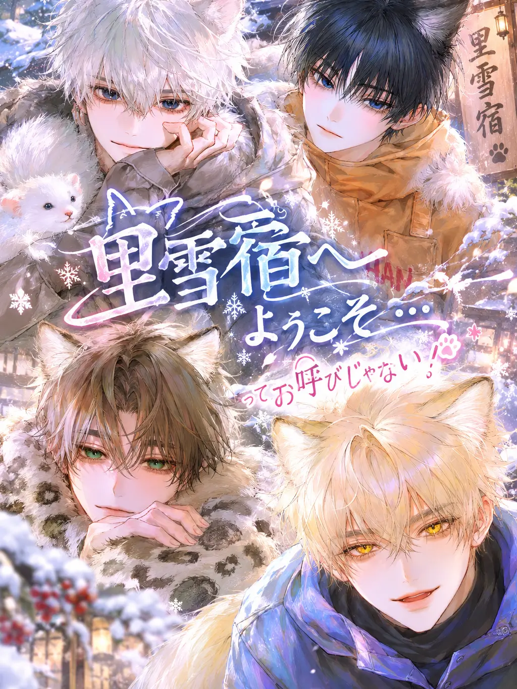 WearyTail7225의 里雪宿へようこそ…ってお呼びじゃなーい！