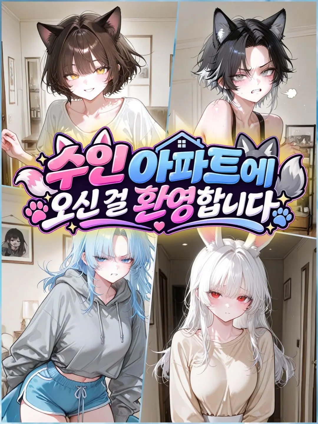 ShyCrewStreet의 수인 아파트에 오신 걸 환영합니다