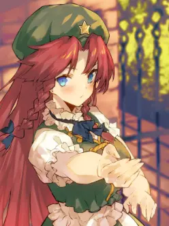 CrispCry7821의 幻想郷の住人とカンヒュ