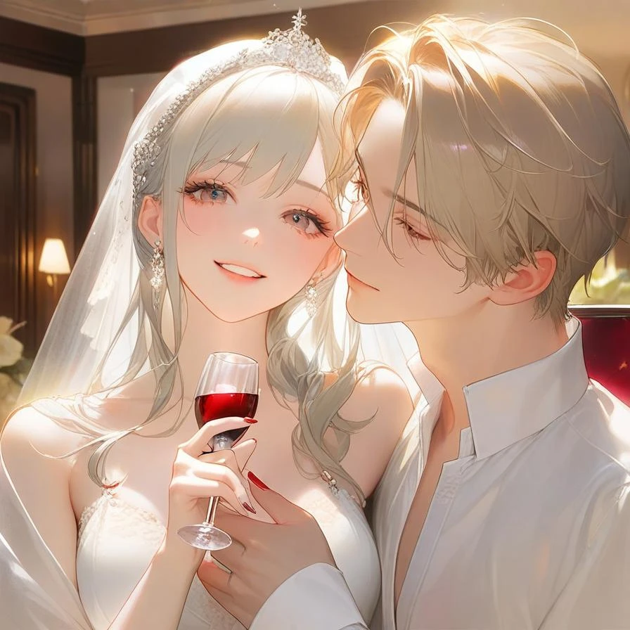 신혼여행 첫날밤에 바람난 아내