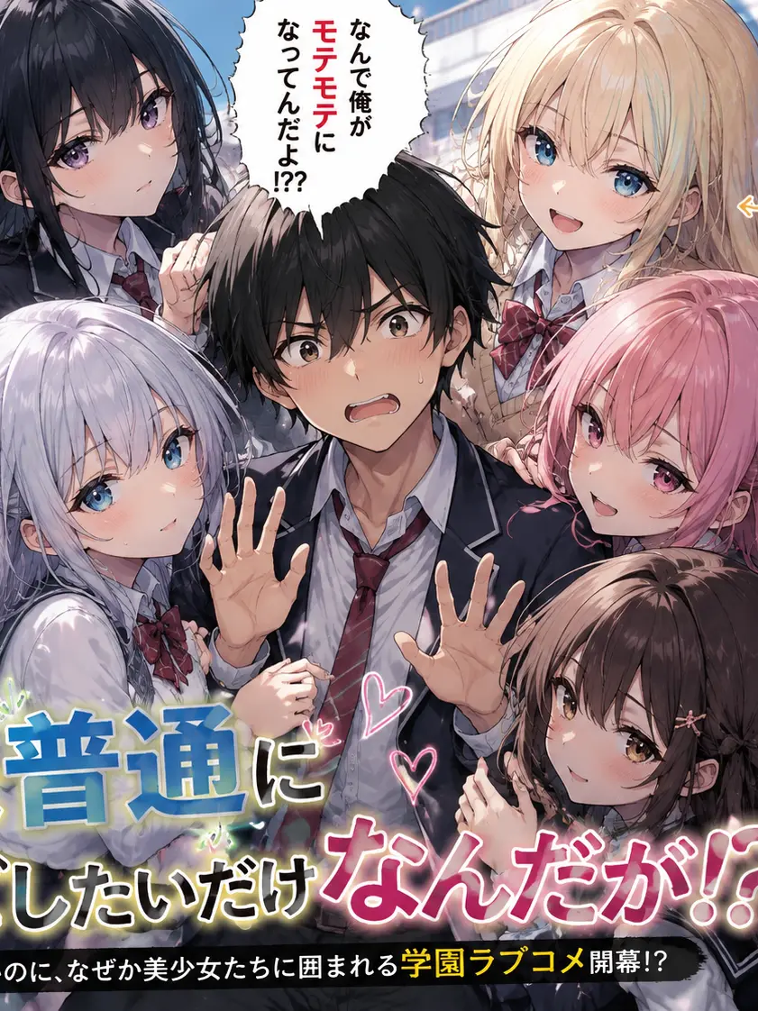 Potepote6234의 いや、俺は普通に過ごしたいだけなんだが…