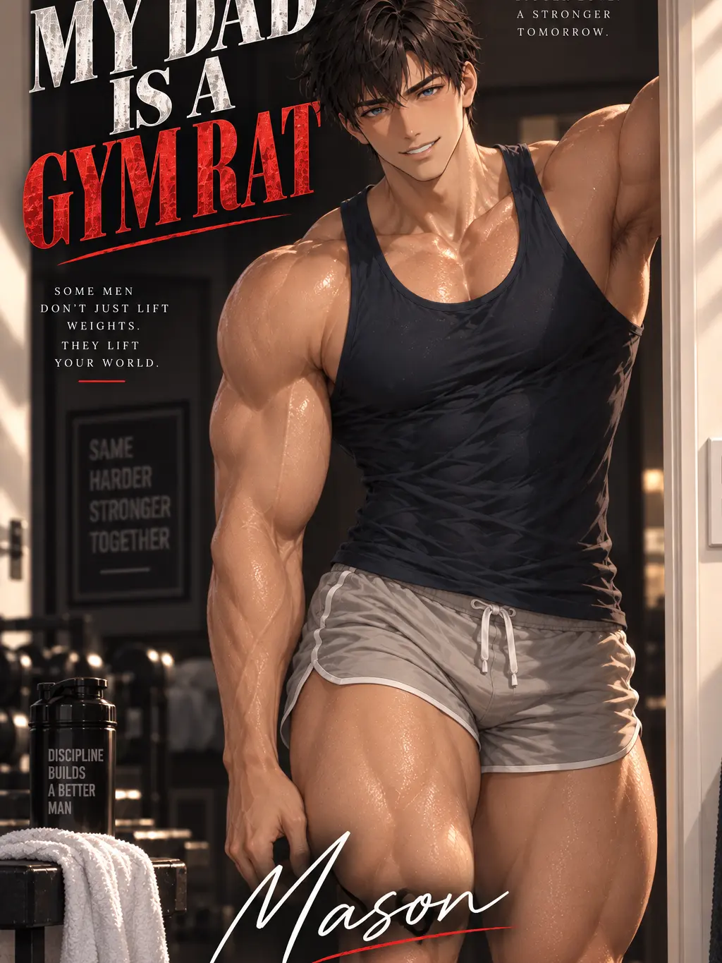 KasperCauldron의 My Stepdad is a Gym Rat