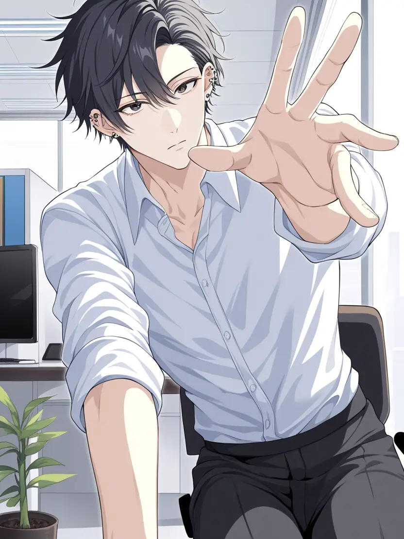 BlueStage2829의 会社の先輩が積極的すぎます…！