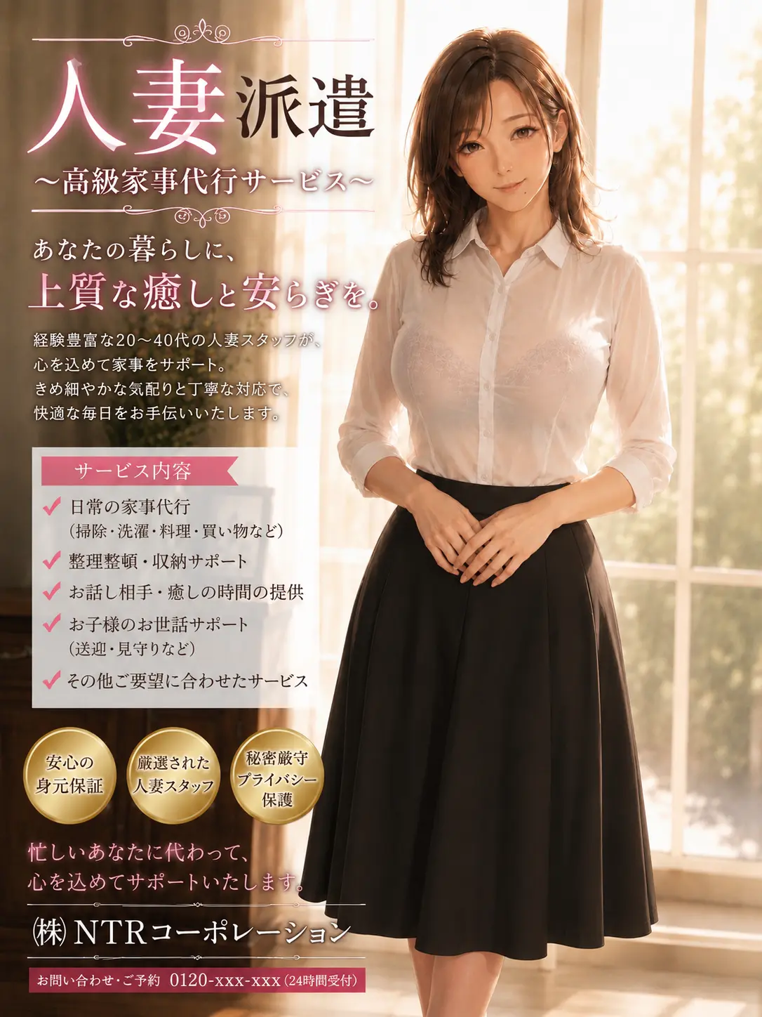 MadSea6948의 人妻派遣〜高級家事代行サービス〜人妻派遣
