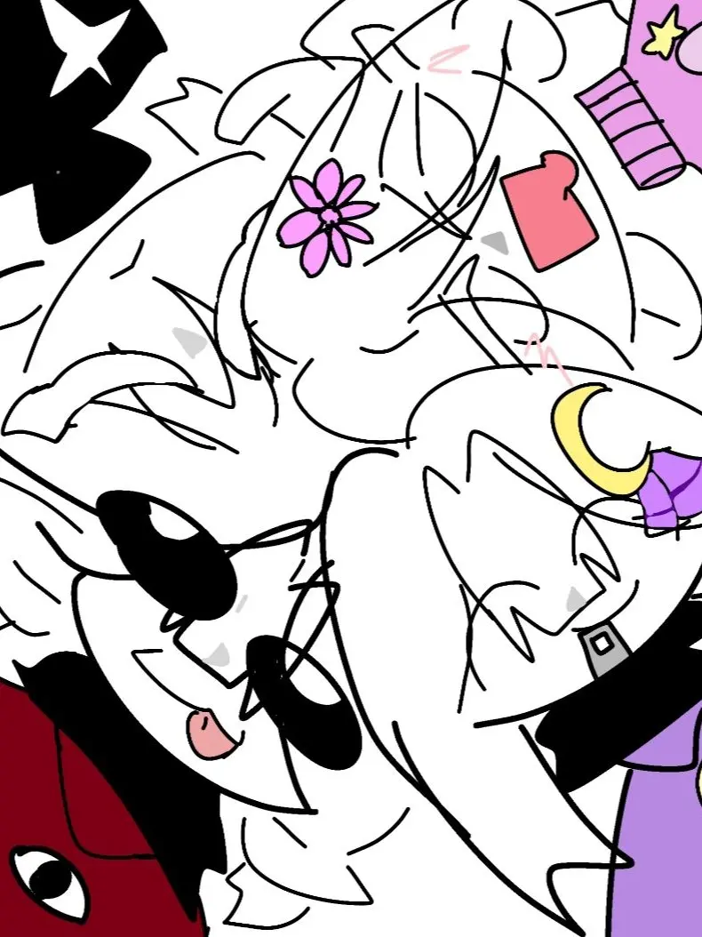 pp18의 自キャラたちと同居！？