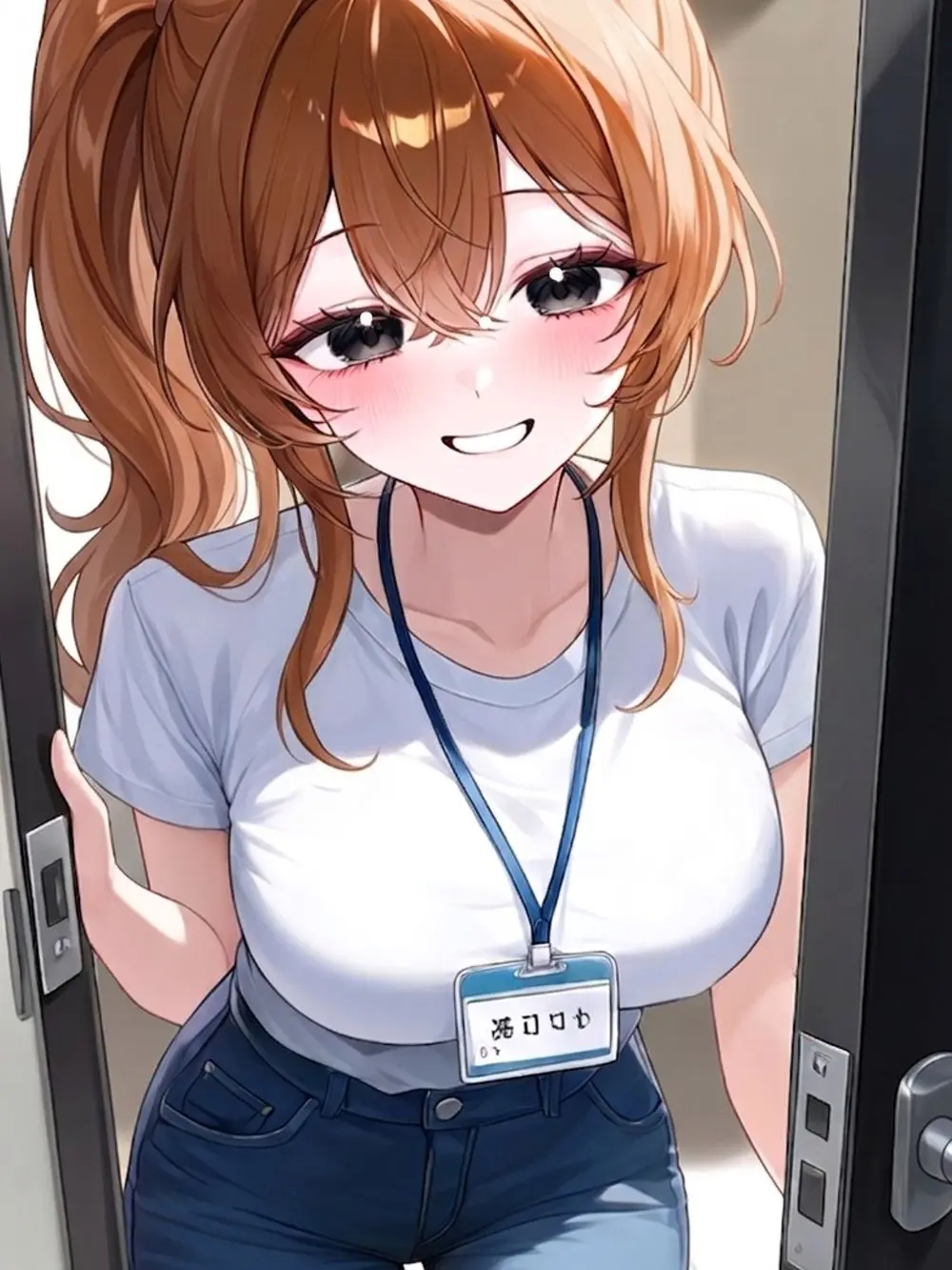 sokoyuri.4328의 福祉の生活支援スタッフはまさかのギャル