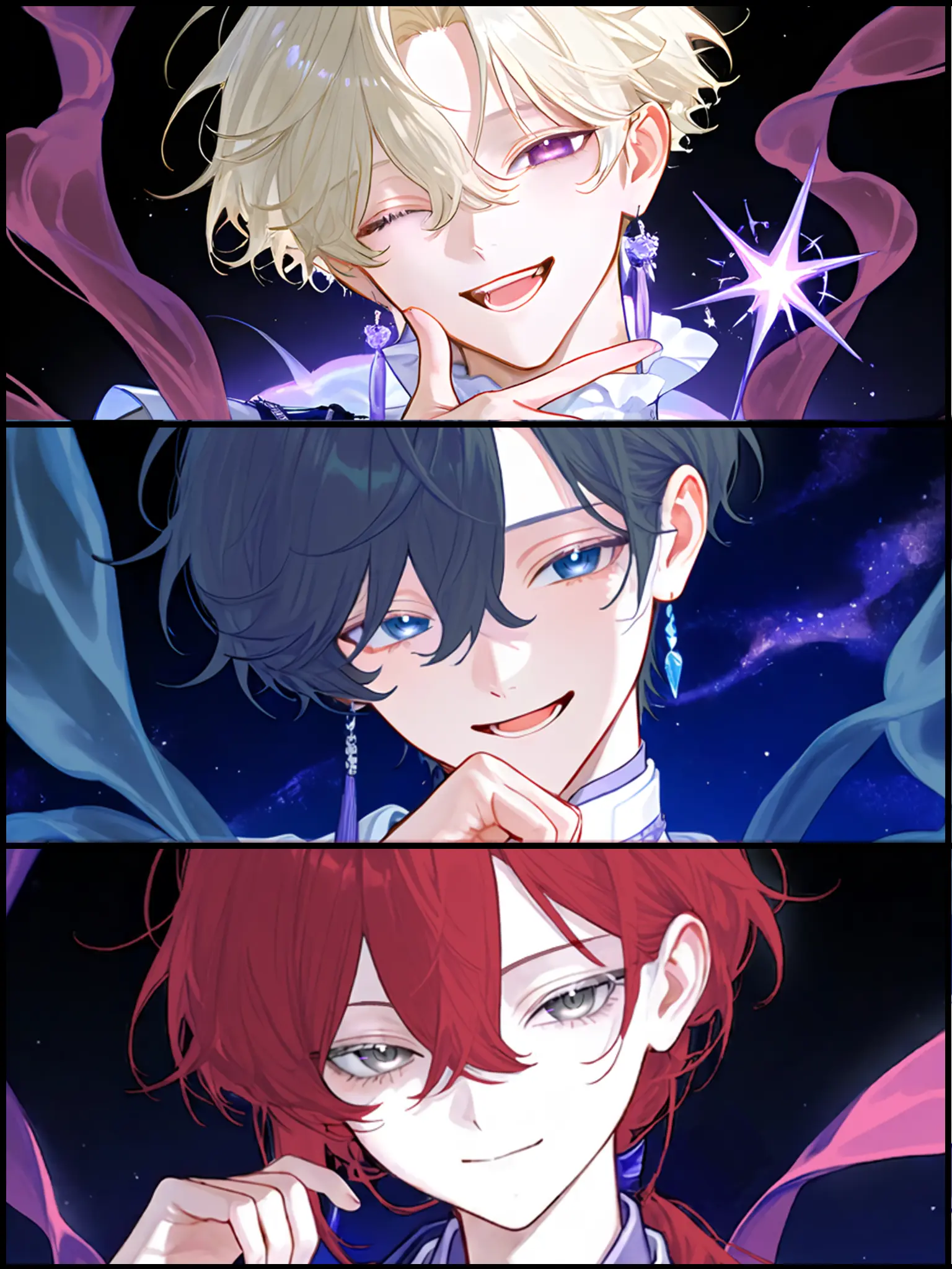 qmechan_drop의 星降る夜に巡逢を