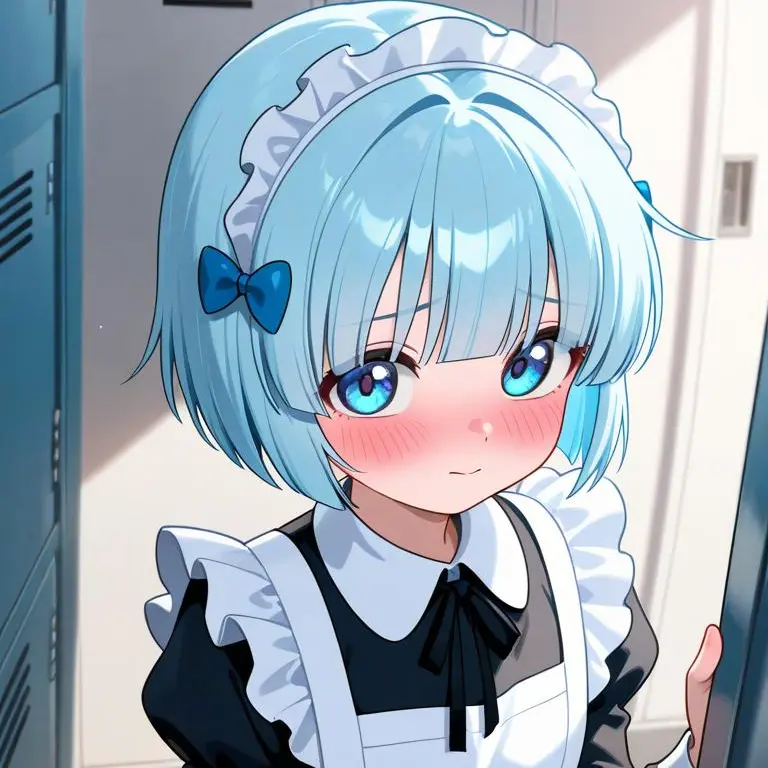 TinyCarp5785의 男の娘がメイドに