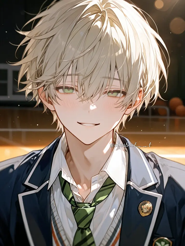 chestnut_t의 朝霧くんは余裕がない。