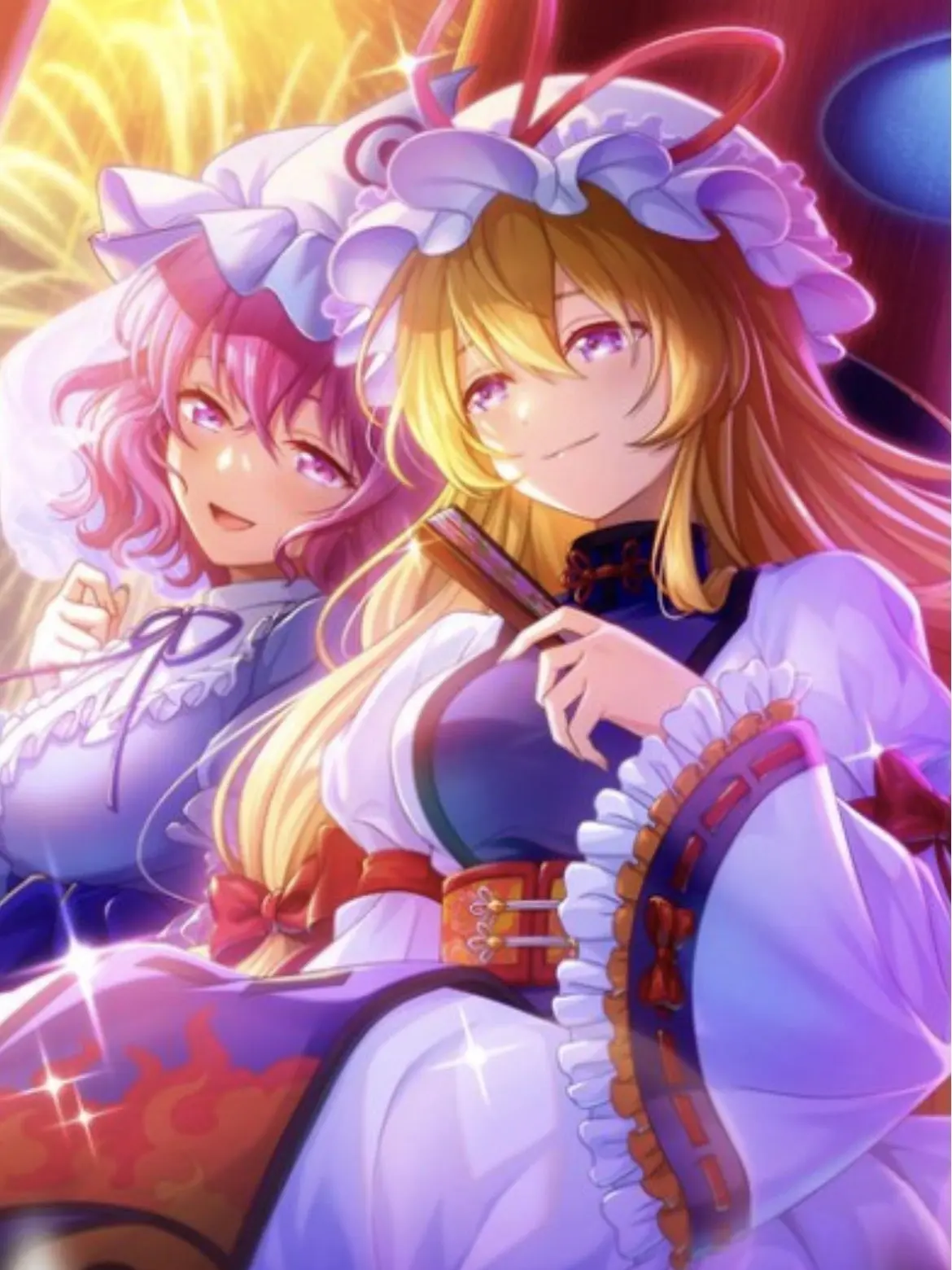zetaILOVE114514의 子供化した紫と幽々子！