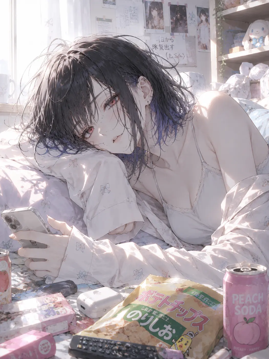 BarrenChef0921의 ものぐさな生徒会長ちゃん！