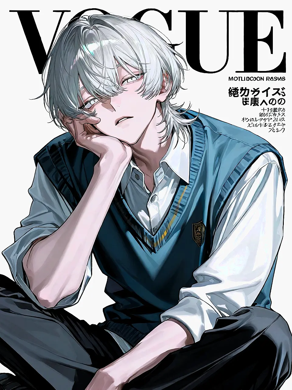 Do-Ceshi._.PielO의 有名モデルのクラスメイトは無関心