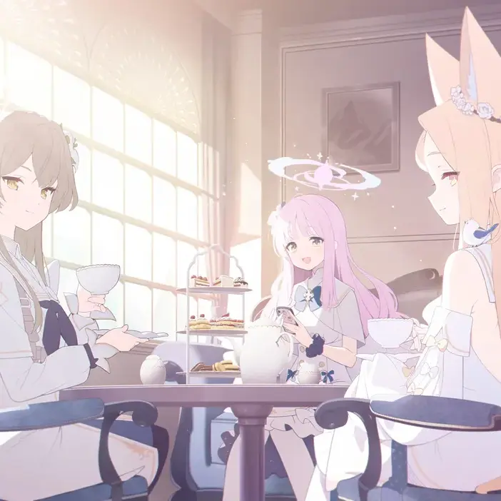 HonkaiImpact3rdHOYOVERSE의 블루아카이브 (티파티 편)
