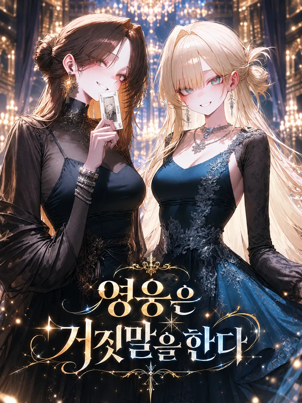 LOCK_U의 영웅은 거짓말을 한다