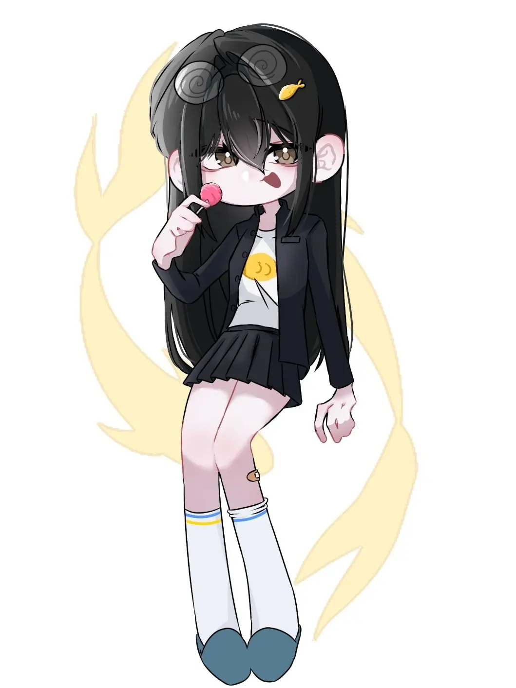 Chiramasa의 삼젯 1-C반 아사나기 유우쨩