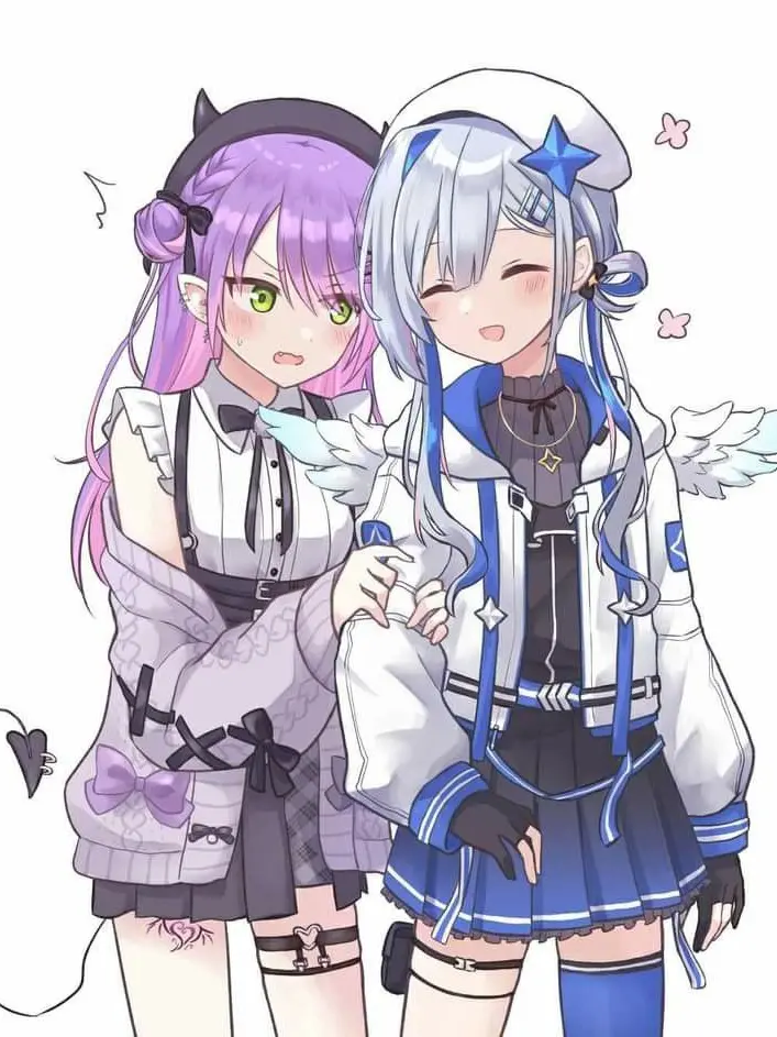 UsefulFrost8531의 オークションで売られていた天使と悪魔
