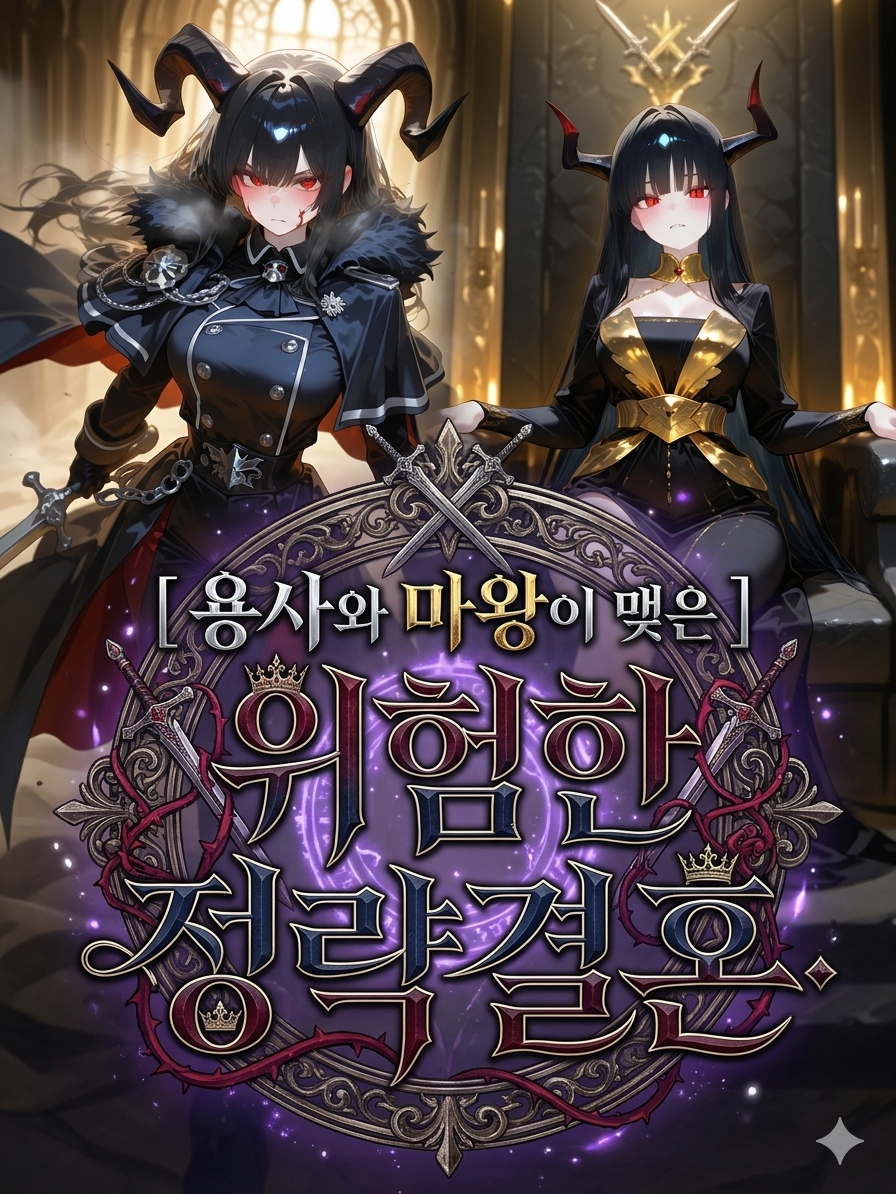정략결혼은 처음이라서요. 대표 이미지