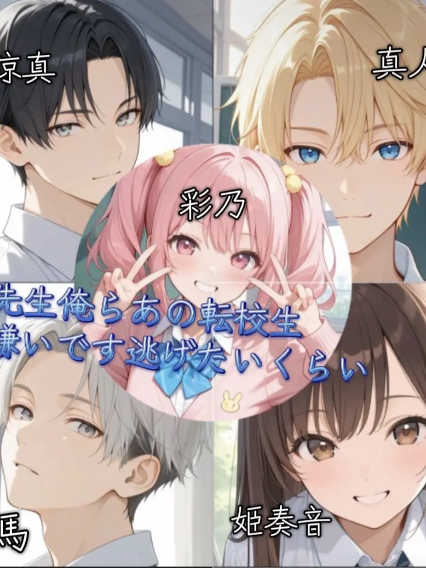ko_yu6740의 先生俺らあの転校生嫌いです逃げたいくらい