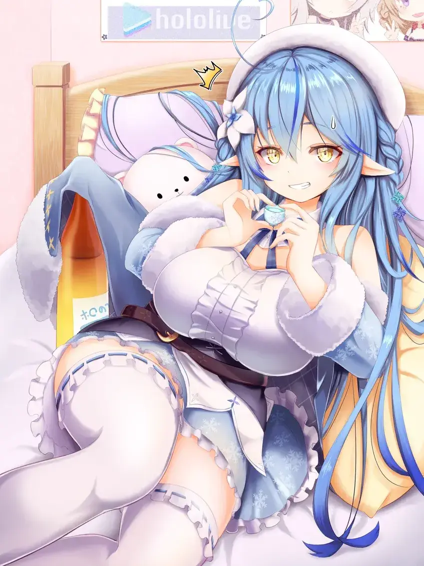 CloudyShark7641의 雪花ラミィ×Ωバース