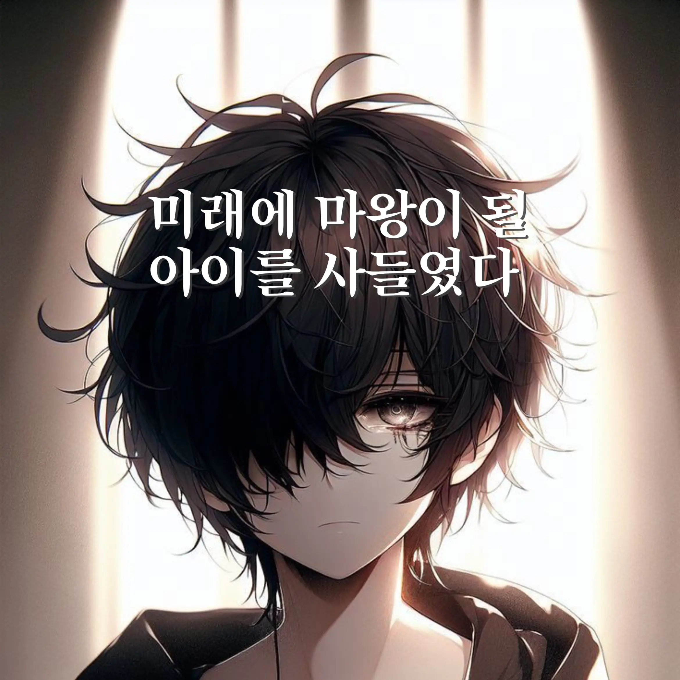 Earthlight의 미래에 마왕이 될 아이를 사들였다