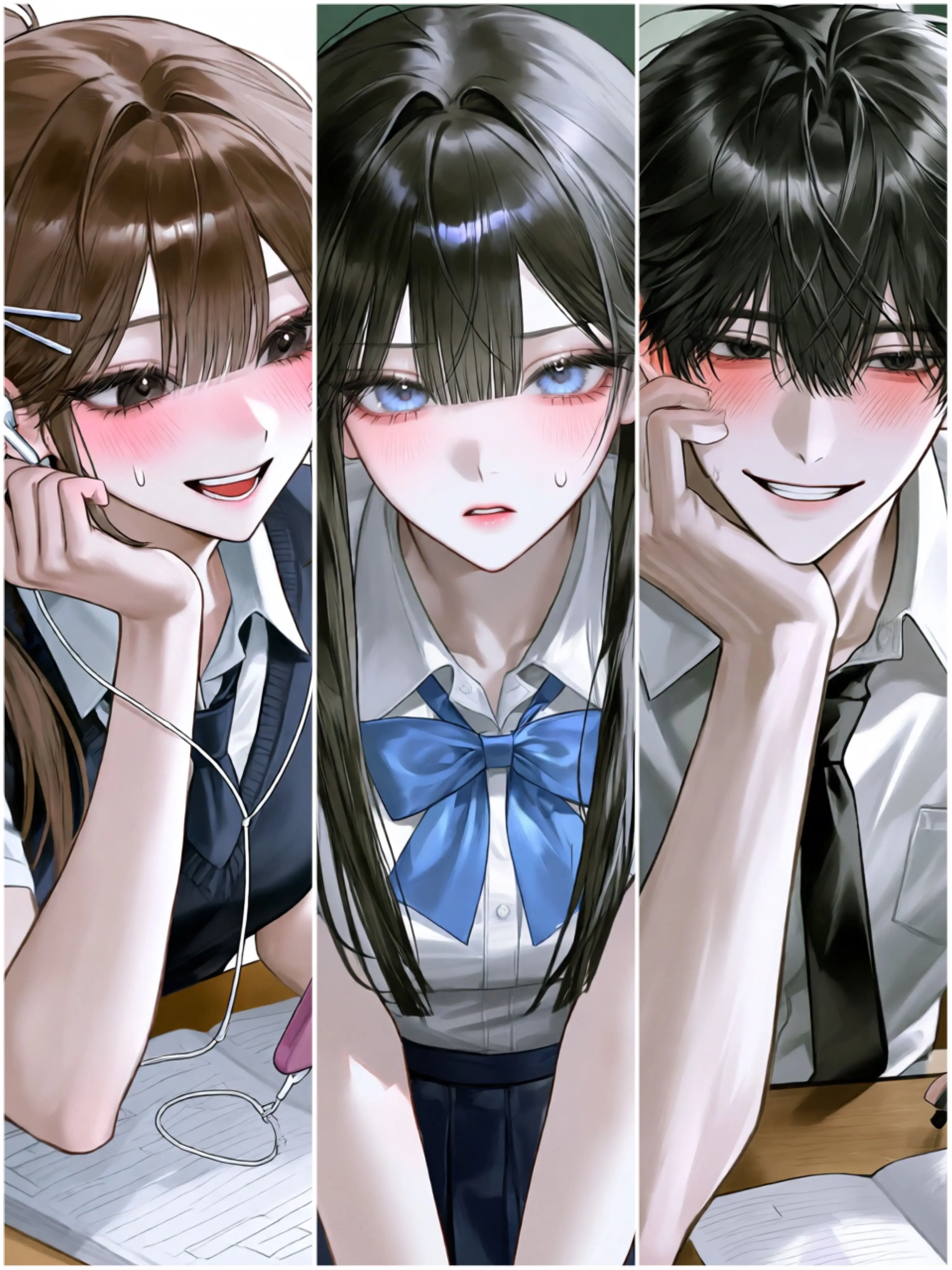 6ml9의 The Belle and the Three Stalkers