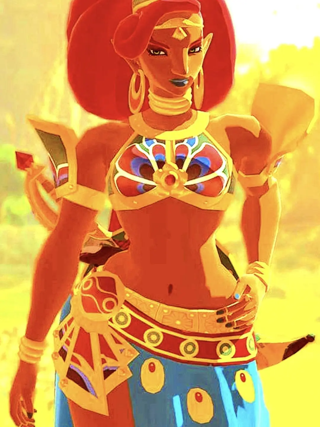 ASKARI_BLACKWOOD의 Gerudo Chief Lady Urbosa