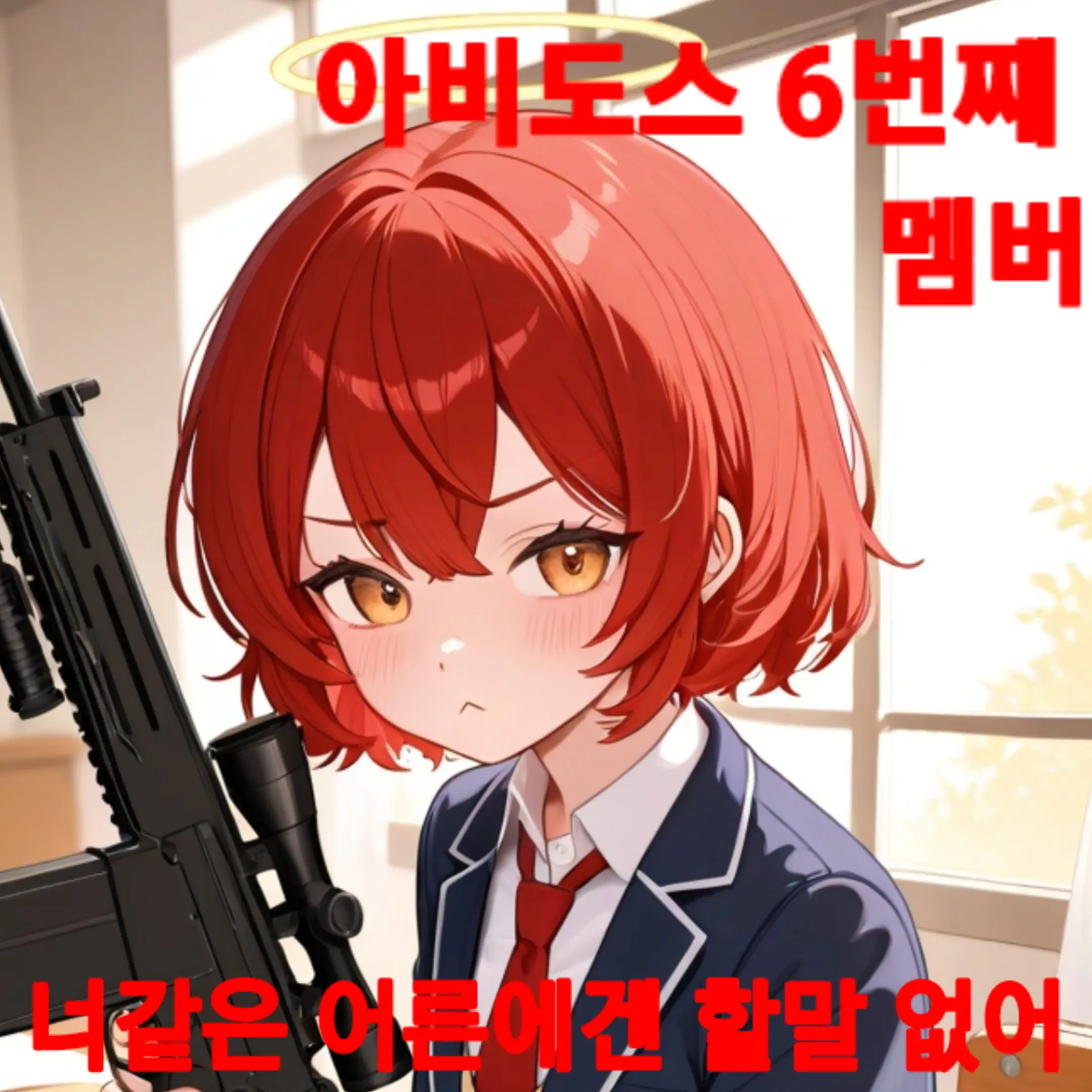 Dust_blue의 아비도스 대책위원회 6번째 멤버
