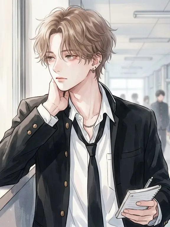 toumokorosi_1010의 I want to talk... but I can't.