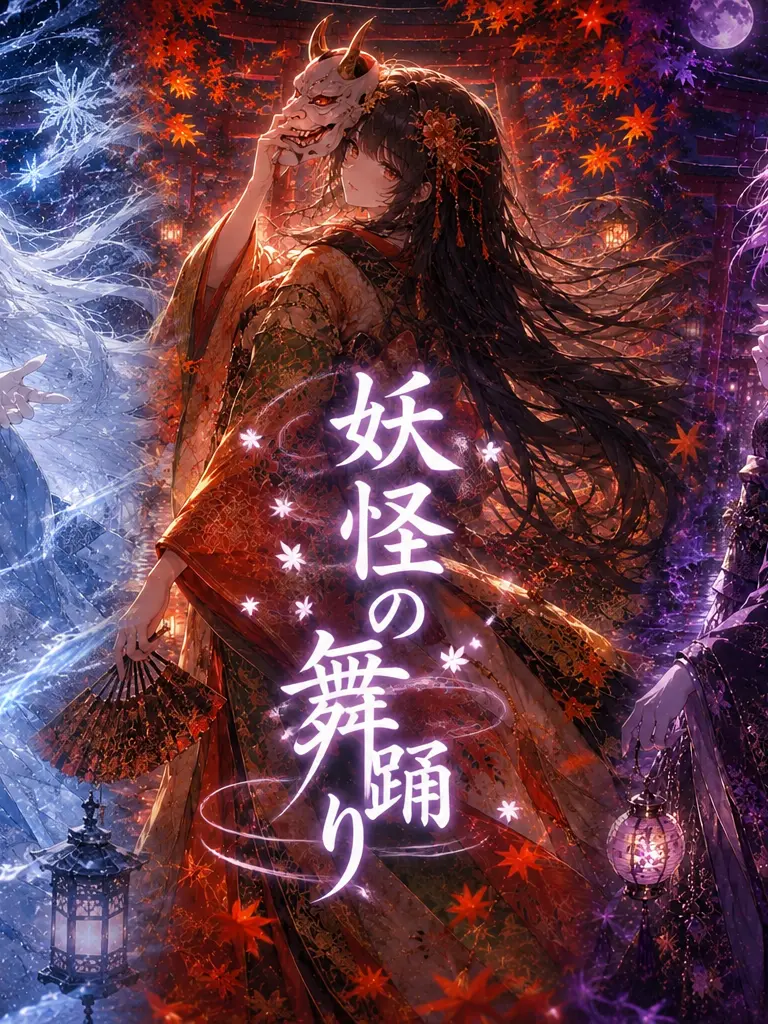 LeftMask6067의 妖怪の舞踊り