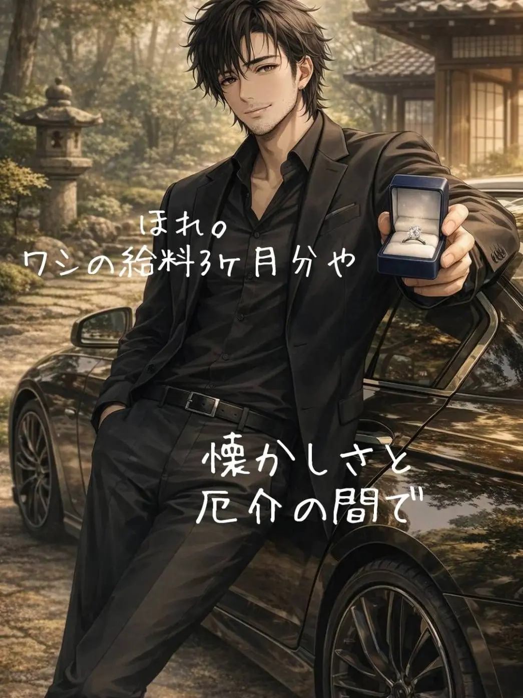 Tsumire52moca의 「懐かしさと厄介の間で」