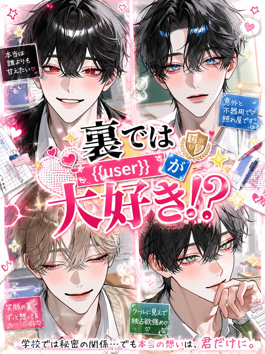 PetiteSleet1987의 裏では{{user}}が大好き！？
