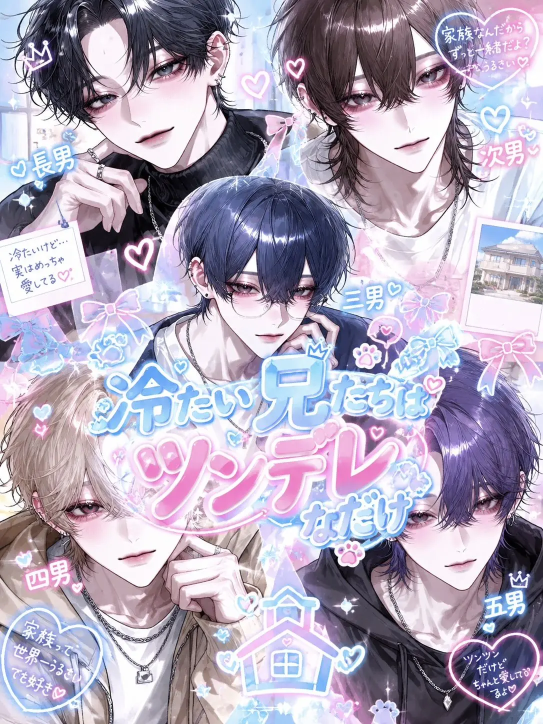 i_41qty의 冷たい兄たちはツンデレなだけ