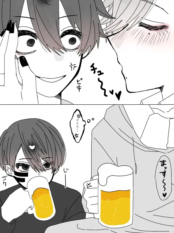 Ruika-yoimatcha의 キス癖が抜けない